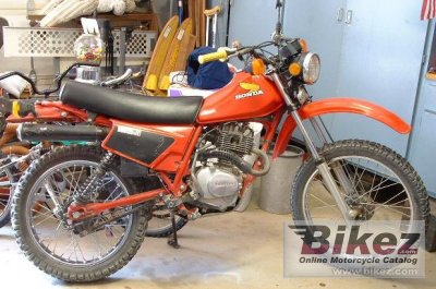 1983 Honda XL 185 S specifications and pictures xl185s wiring schematic 